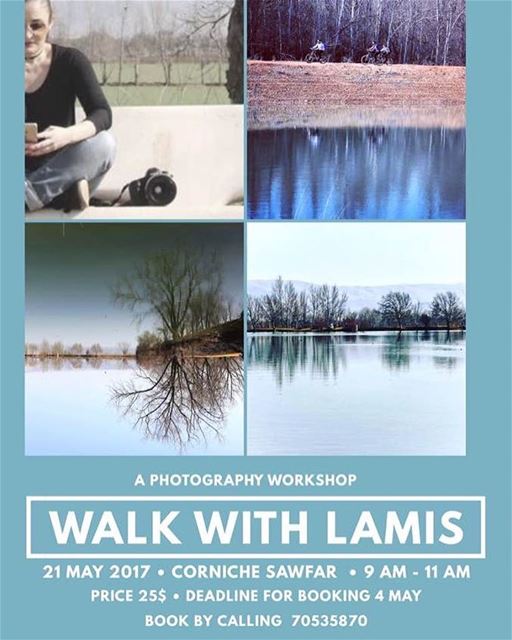 WALK WITH MELimited offer! livelovesawfar  livelovelebanon ...