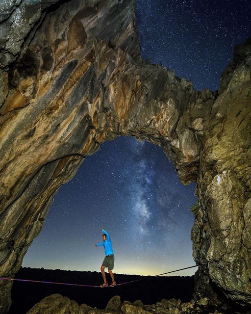 Walking Among the Stars📷 by @michelfakhoury and @thomastico