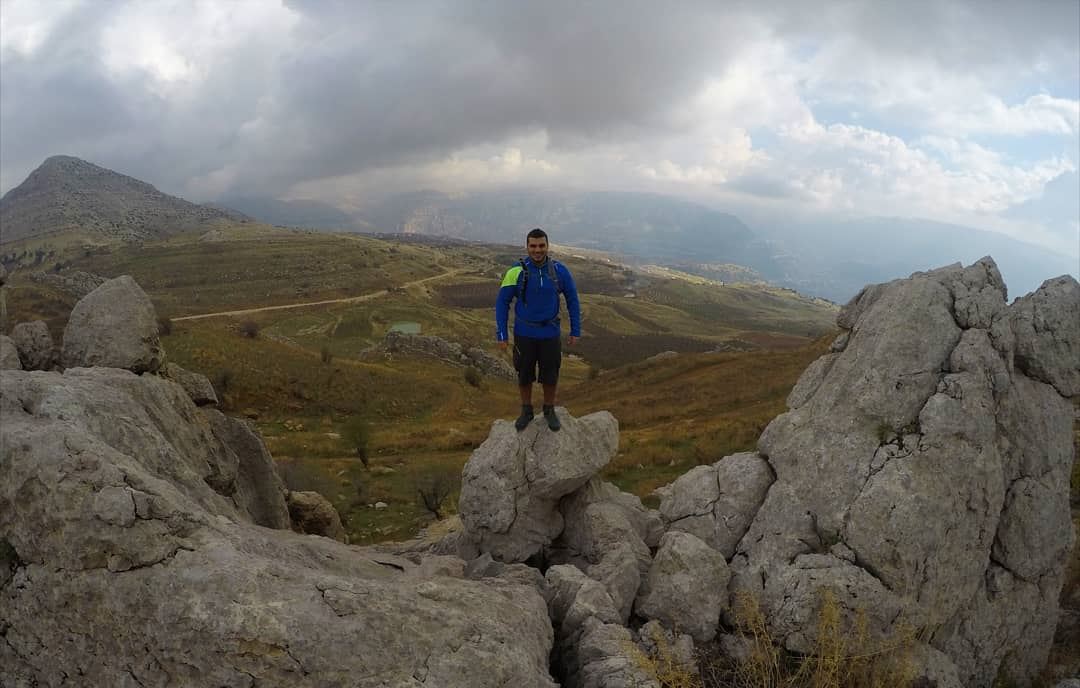 Walking is a man's best medicine. lebanon  lebanonlovers  hiking ... (El Laklouk, Mont-Liban, Lebanon)