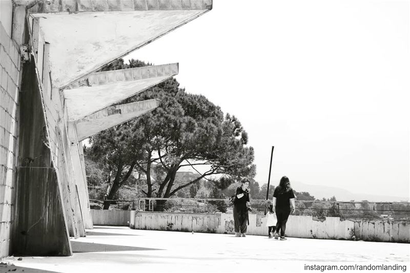 Walking through the ruins urbex  architecture  beirut  Lebanon  leburbex ... (Lebanon)