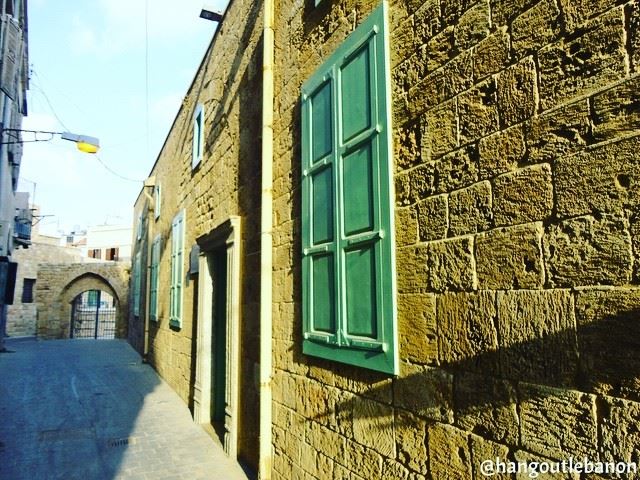 Walking through the streets of  Haretsour should be on your schedule when... (Tyre, Lebanon)