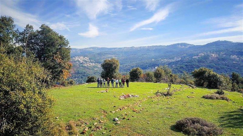  WalkWithNature 👣 🍃 Photo by : 📷: @trainstationlebanon ...