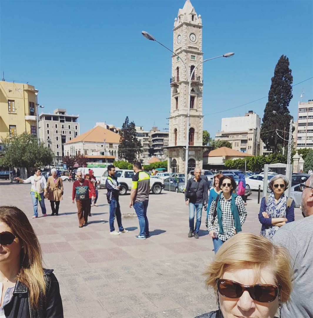 Wandering in al Tal watched by the ottoman clock tower ! tourlebanon ... (Tripoli, Lebanon)
