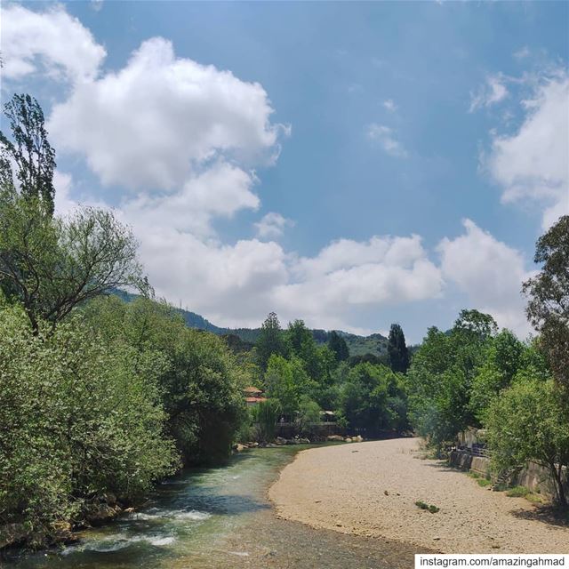 Warm summer days by the river await😍 (Besri, Chouf)