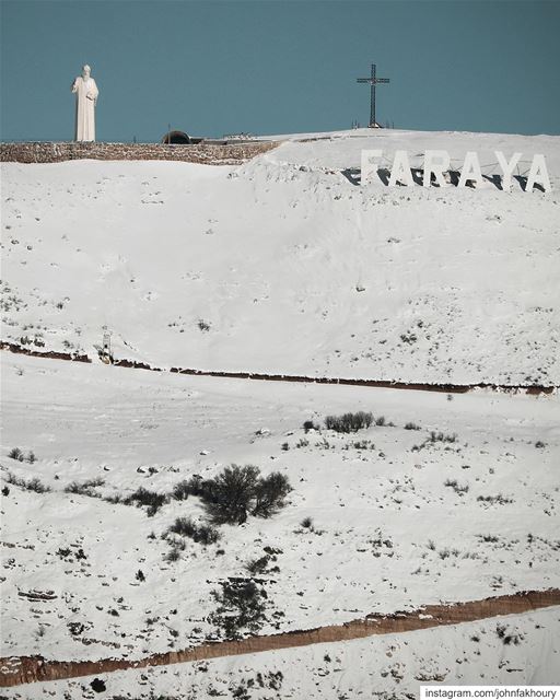 Warm summits 🗻 (Faraya, Mont-Liban, Lebanon)