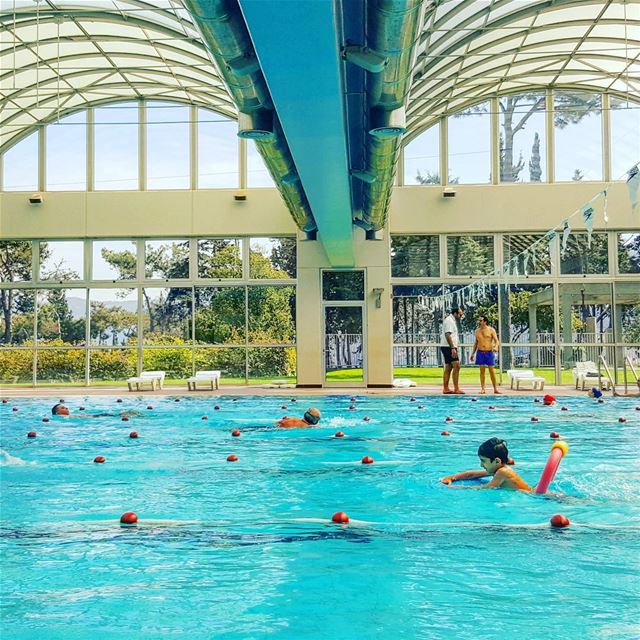 Warming up for the summer  Lebanon  ig_lebanon  super_lebanon ... (Centre Sportif Collège Notre Dame de Jamhour)