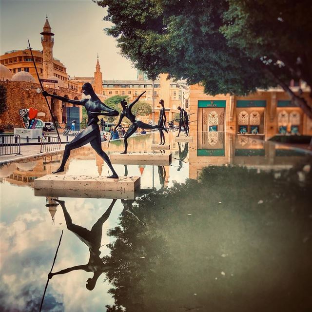 Warriors of B͙E͙I͙R͙U͙T͙ 🇱🇧————————————•Fujifilm 📷Sleiman Khoury©️All... (Jardin Samir Kassir)