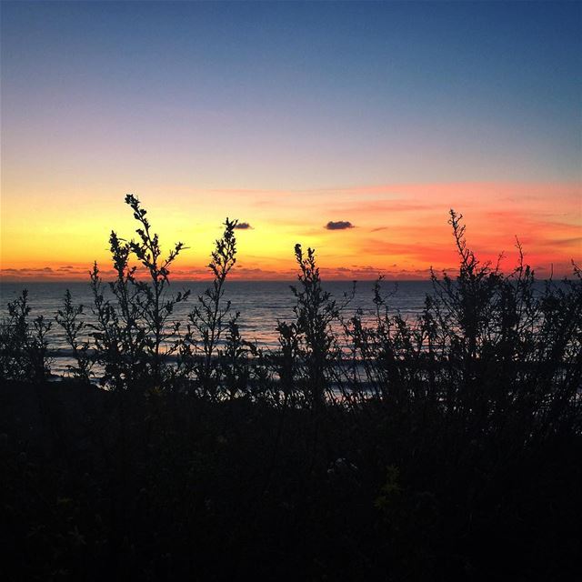 Was a great Sunset..🇱🇧 lebanon  lebanon_hdr  ig_lebanon  insta_lebanon... (Ramlet Al Bayda Public Beach)