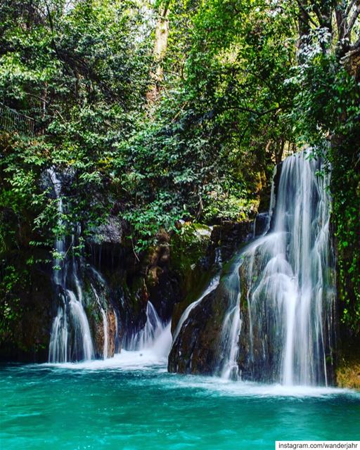 Wash the pain away, Breath Again! ⛰🌳☀️  lebstory  lebanontraveler ... (Baakline, Mont-Liban, Lebanon)