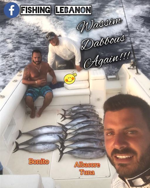 Wassim Dabbous again !!! fishinglebanon  tripolilb  beirut  byblos ... (Tripoli, Lebanon)