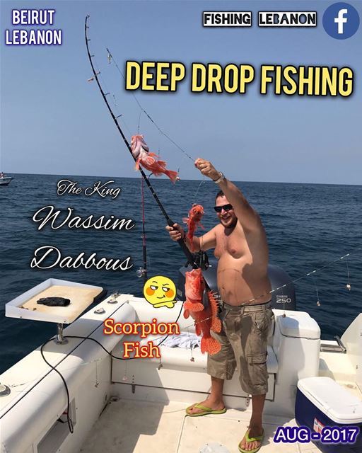 @wassimdab & @fishinglebanon - @instagramfishing @jiggingworld @rasbeirutro (Beirut, Lebanon)