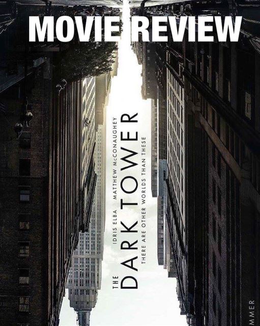 Watching The Dark Tower, a science fiction movie from the novel series of... (Grand Cinemas Lebanon)