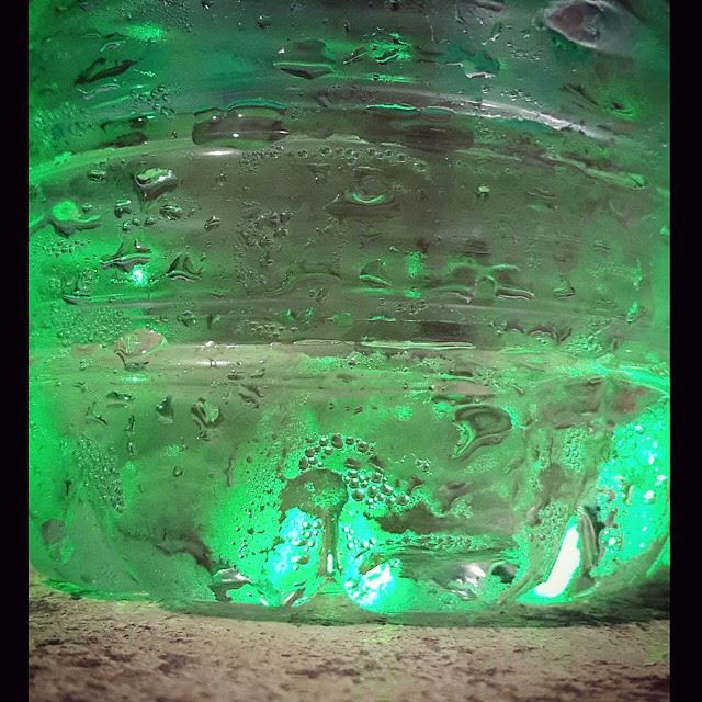  water  bottle  drops  cold  laser  green  light  texture  closeup ...