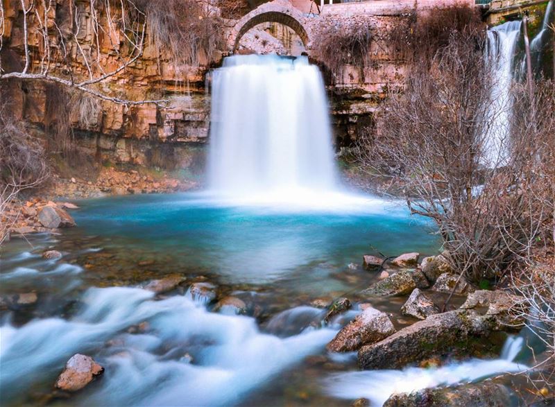 Water is the driver of nature 📷..... nature waterfall blue water... (Afqa)