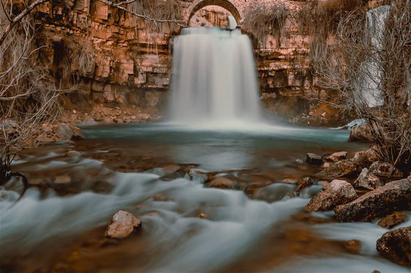 Water is the driver of nature ..... water waterfall waterfalls... (Afqa)