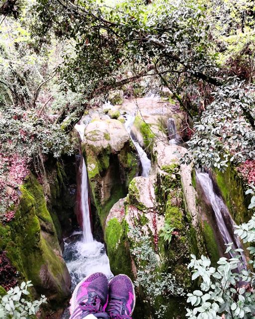  Water is  the driving force of all  nature  waterfall  river  lebanon ...