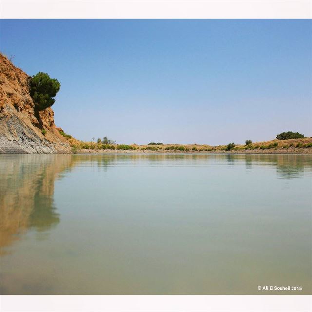  water  lake  nature  sky  reflection  mirror  tree  lebanon  colorful ... (Mountain Falougha)