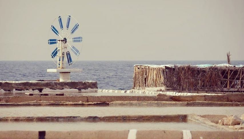  water  mill 🛰 anfeh  beach  beautiful  sea  lebanon  walk  relax ... (Anfeh Al-Koura أنفه الكورة)
