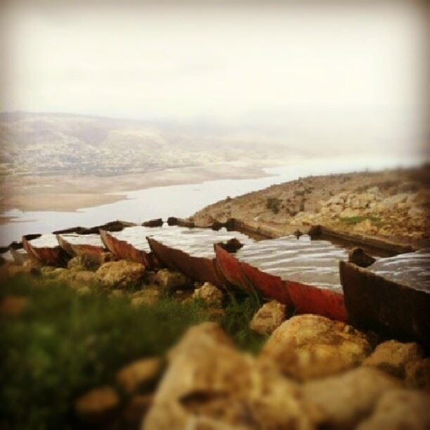  water  mountain  bekaa  bekaavalley  insta_lebanon  instalebanon  beqaa ...
