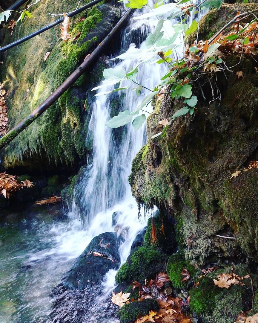 Waterfall (Akoura, Mont-Liban, Lebanon)