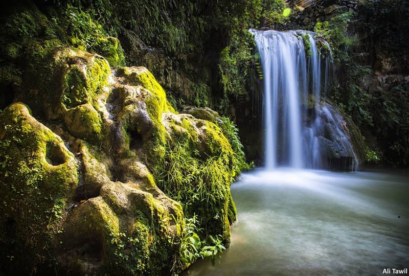 💚 waterfall   jehliye  river  longexposure  longexposure_shots  nature ... (Jehliyeh River)