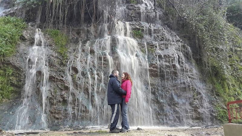  waterfall  lebanon ...