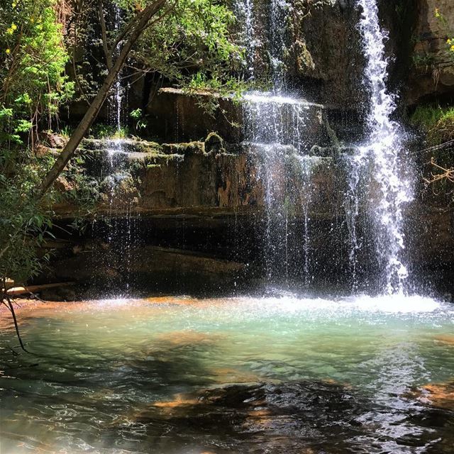 WATERFALLS .................. summersun  summervibes ... (Faraya, Mont-Liban, Lebanon)