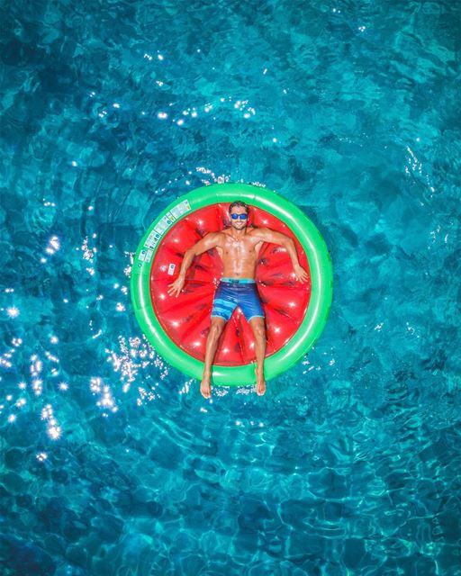 Watermelon is essential for those hot summer days 😎🍉Photo taken with...