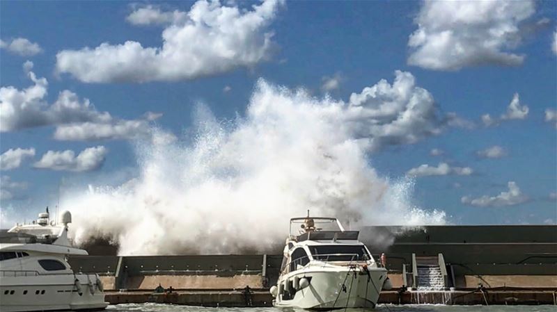  waves  beach  ocean  sea  nature  water  wave  surf  sky  surfing ... (Byblos, Lebanon)