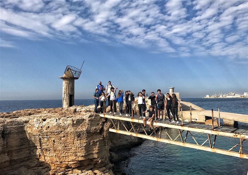 Wavy clouds in our lovely city Batroun 🚴☀️☁️ routes  batroun  wavy ...