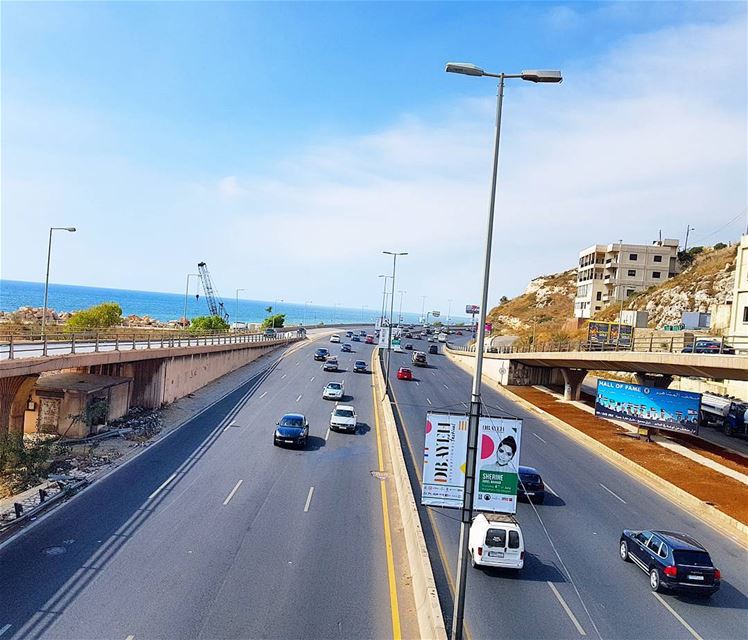 Way to north part of lebanon❤❤❤ road  bridge  roadtrip  discoverlebanon ...