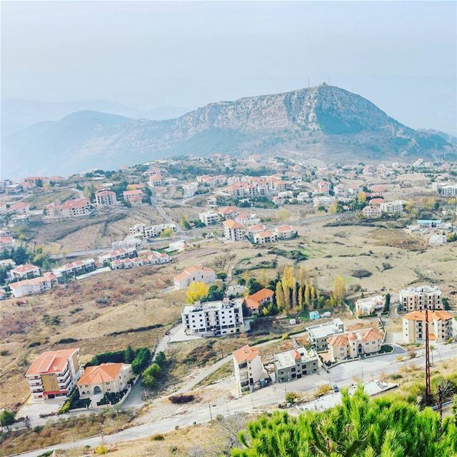 Way up high above the clouds in Ehden..  throwback  lebanon  tb ... (Ehden, Lebanon)