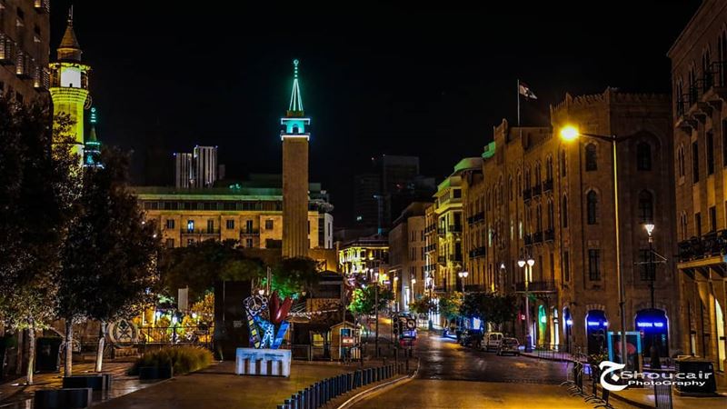 Waygand Street...شارع ويغان______🔴⚪⚪🌲⚪⚪🔴_______ gshoucairphotography... (Downtown Beirut)