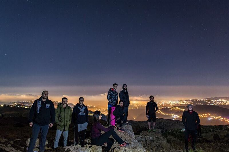 We are all connected through Nature 🌌⛺️ @noranasr77 @jubranelias @celineda (Lebanon)