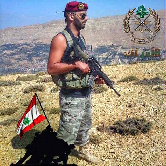 We are all Lebanese Army with his war against " isis "...🇱🇧✌️ فجر_الجرود...