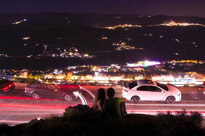 We are but Spiritual beings on a physical Journey  themountaineers ... (Ehden, Lebanon)
