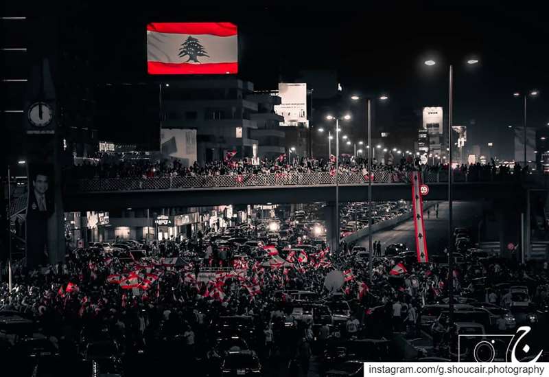 We are cleaning our beloved country... Proudly 🇱🇧✌... (Jal el Dib)