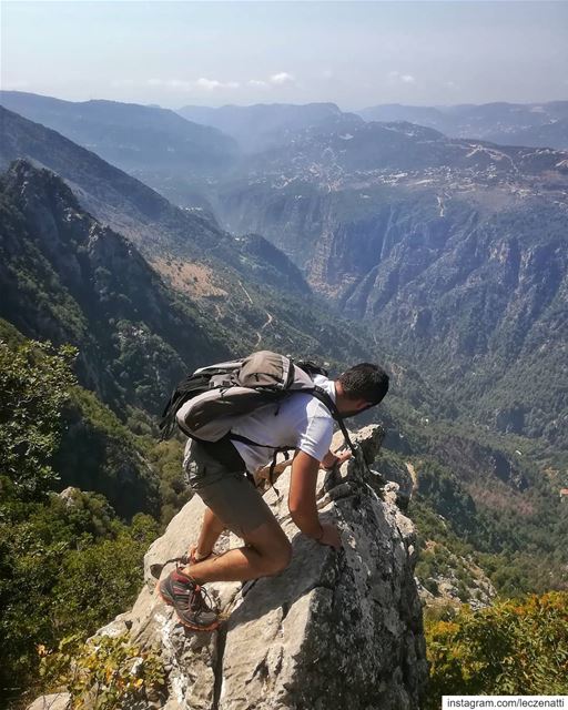 We are dying from overthinking. We are slowly killing ourselves by... (Jabal Moussa Biosphere Reserve)