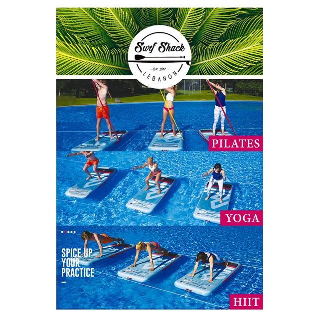 We are happy to announce that Surf Shack Lebanon (SSL) will be the first... (Halate Sur Mer)