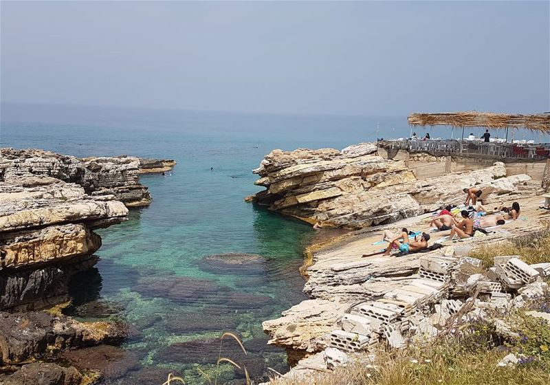 We are like islands in the sea, separate on the surface but connected in... (Kfarabida Batroun)