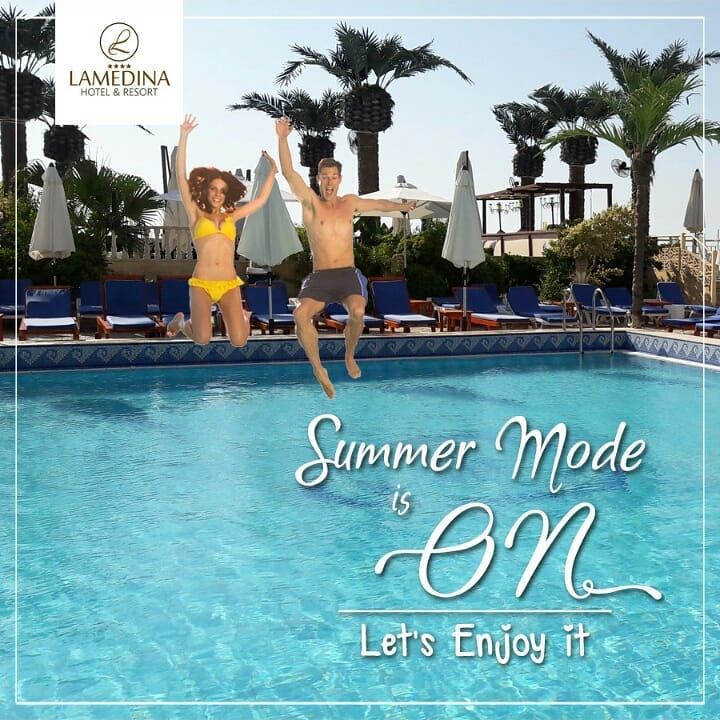 We are Officially Open & so excited for the  Summer 2018 season. We... (Lamedina Hotel, Beach Club & Resort)