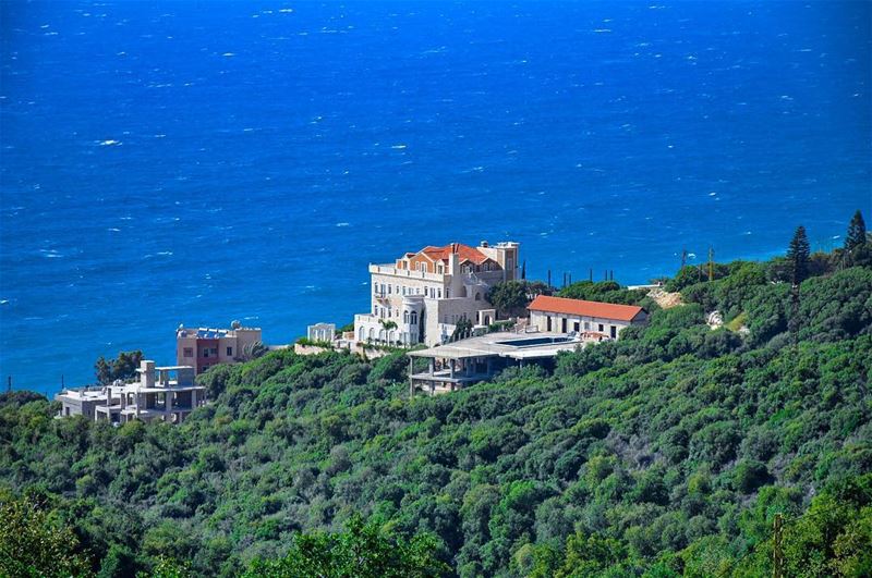 We are only as blind as we want to be..“Maya Angelou”-📍View from... (Rashana, Liban-Nord, Lebanon)