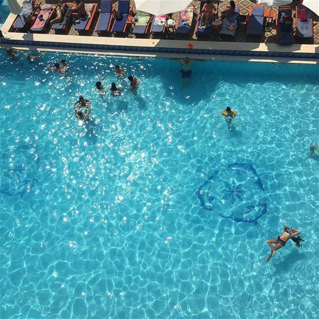 We bet you feel like staying all weekend by the  pool ☉ LamedinaBeach ...