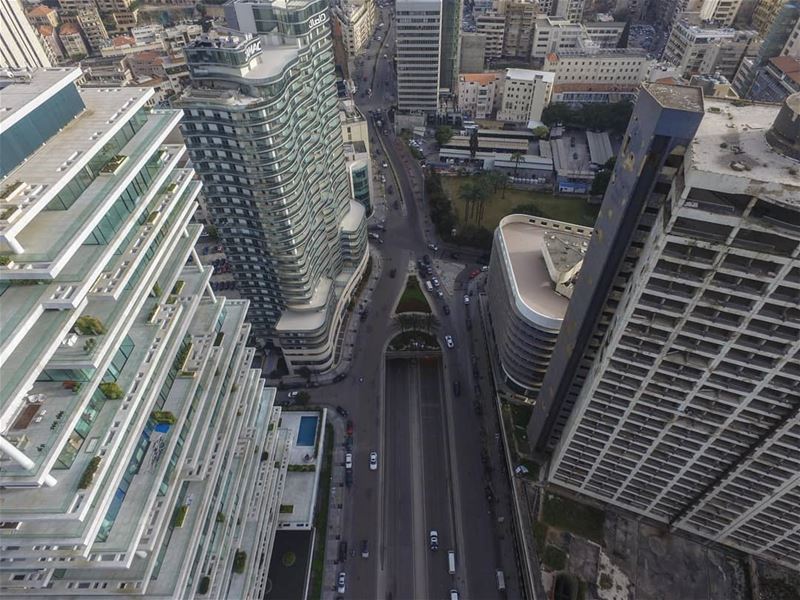 We can build something beautiful while not forgetting what we went through... (Beirut Terraces)