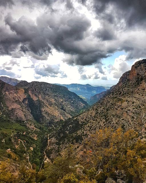 "We can only climb the mountains because there’s a valley that makes the... (Lebanon)