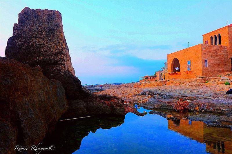 ~We don't see things as they are, we see things as we are~  batroun ... (Phoenicien Wall)