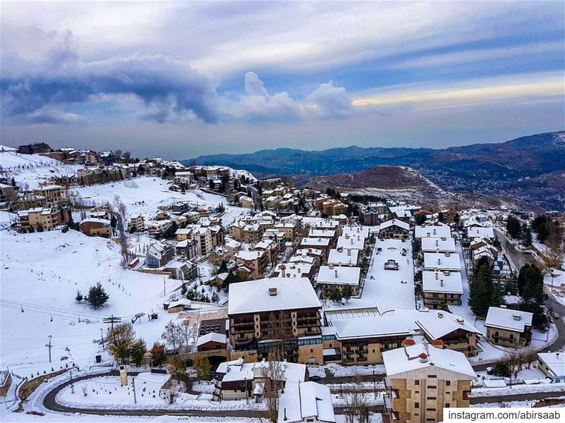 We don't take a trip.. A trip takes us!! .. lebanon  mzaar  snow  season... (Mzaar Kfardebian)