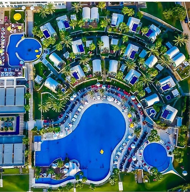 We dream in colors borrowed from the Sea... 💙💚 (Pangea Beach Resort)