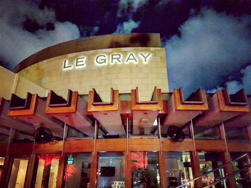 We Fade to Gray  lovethishotel  legray  cigarlounge  rooftop  design ... (Le Gray, Beirut)