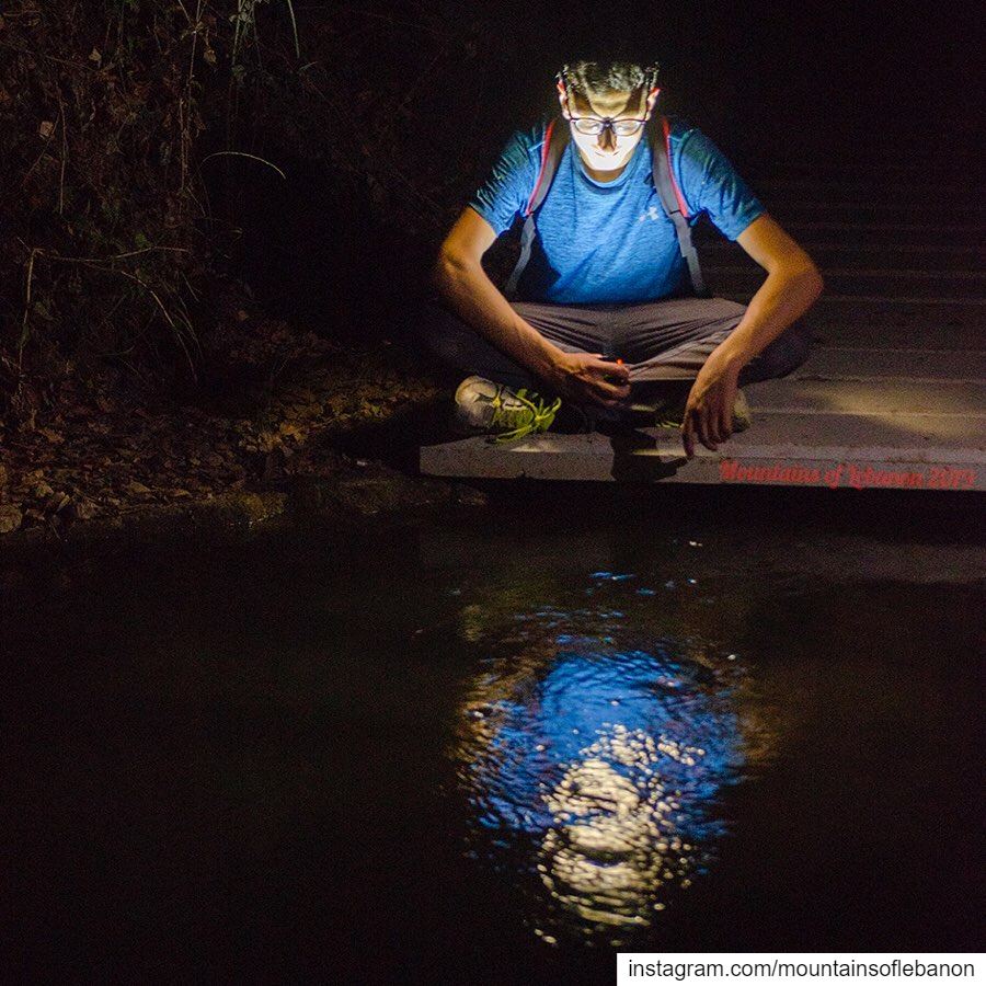 We found Narcissus contemplating his reflection in a water tank (on the... (Mseilha Fort)